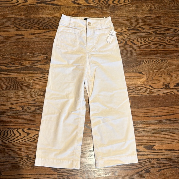 NWT Anthropologie Maeve The Colette cropped Wide-Leg corduroy pants - Picture 14 of 14